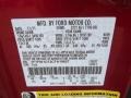 RZ: Red Candy Metallic 2012 Ford F150 XLT SuperCrew Color Code