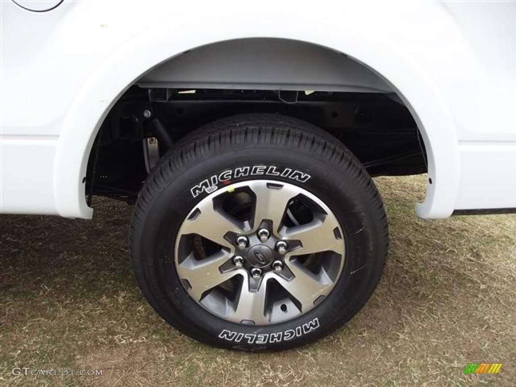 2012 Ford F150 FX2 SuperCrew Wheel Photo #58339078