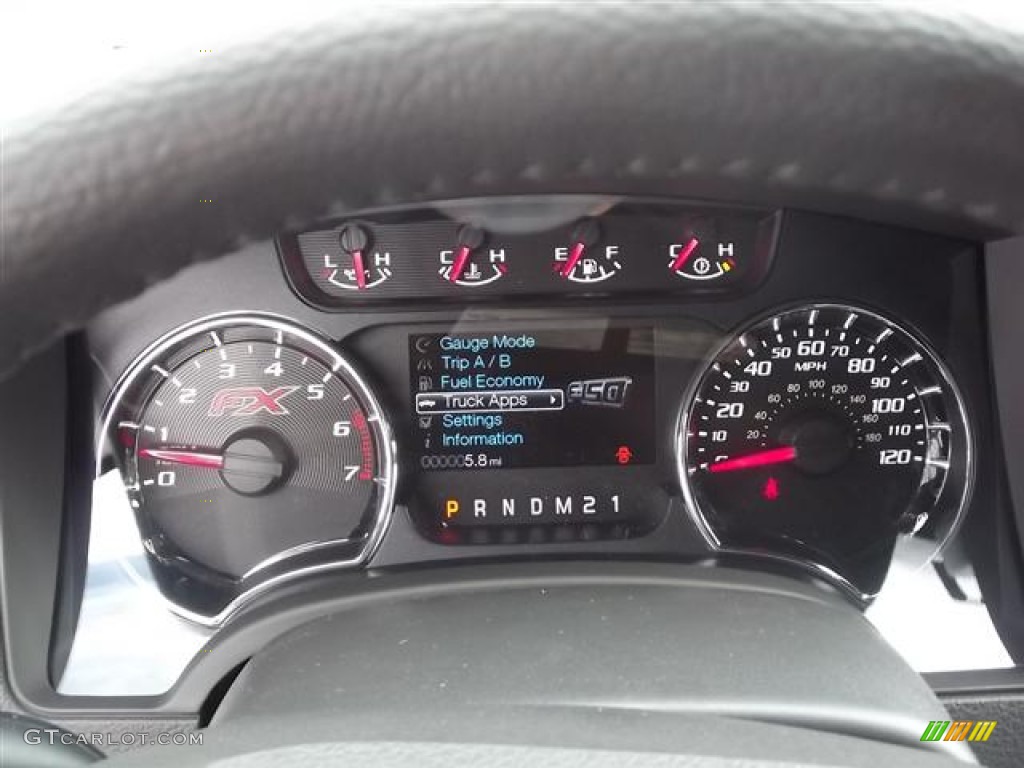 2012 Ford F150 FX2 SuperCrew Gauges Photo #58339153