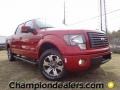 Red Candy Metallic - F150 FX2 SuperCrew Photo No. 1