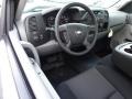 2012 Summit White Chevrolet Silverado 1500 Work Truck Regular Cab  photo #8