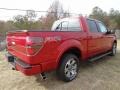 2012 Red Candy Metallic Ford F150 FX2 SuperCrew  photo #7