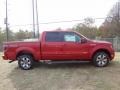 2012 Red Candy Metallic Ford F150 FX2 SuperCrew  photo #8