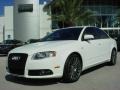 2008 Ibis White Audi A4 2.0T Special Edition Sedan  photo #1