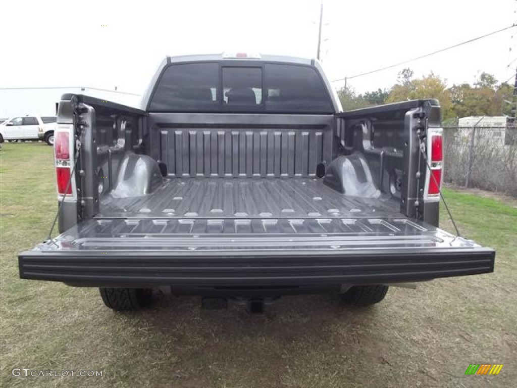 2012 Ford F150 Platinum SuperCrew 4x4 Trunk Photo #58339753