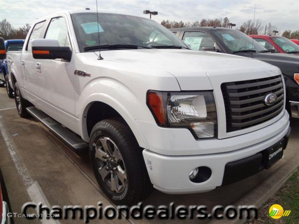 2012 F150 FX2 SuperCrew - Oxford White / Black photo #1