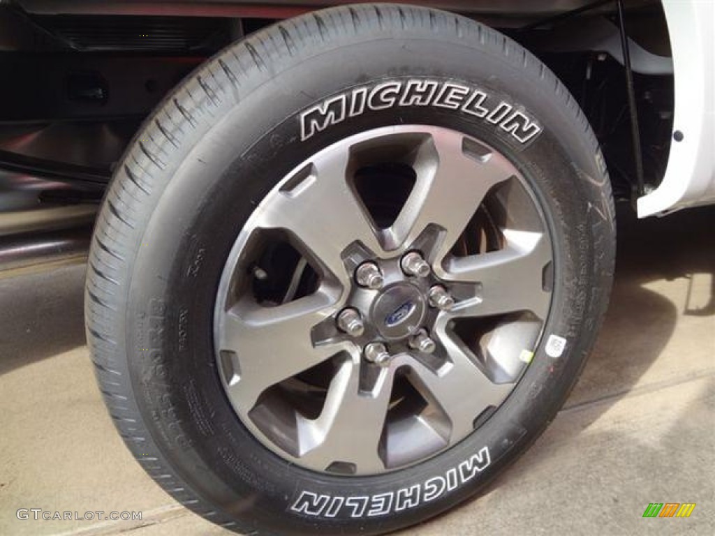 2012 Ford F150 FX2 SuperCrew Wheel Photo #58339972