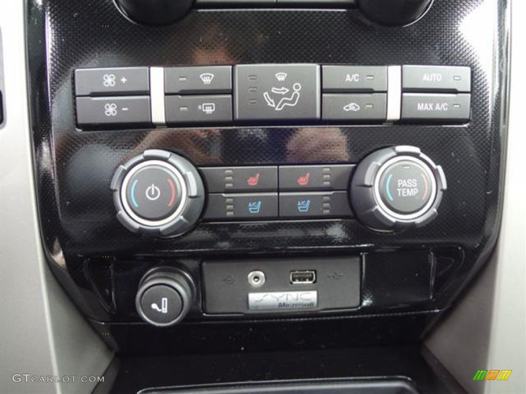 2012 Ford F150 FX2 SuperCrew Controls Photo #58340026