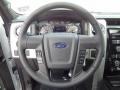 Black Steering Wheel Photo for 2012 Ford F150 #58340038