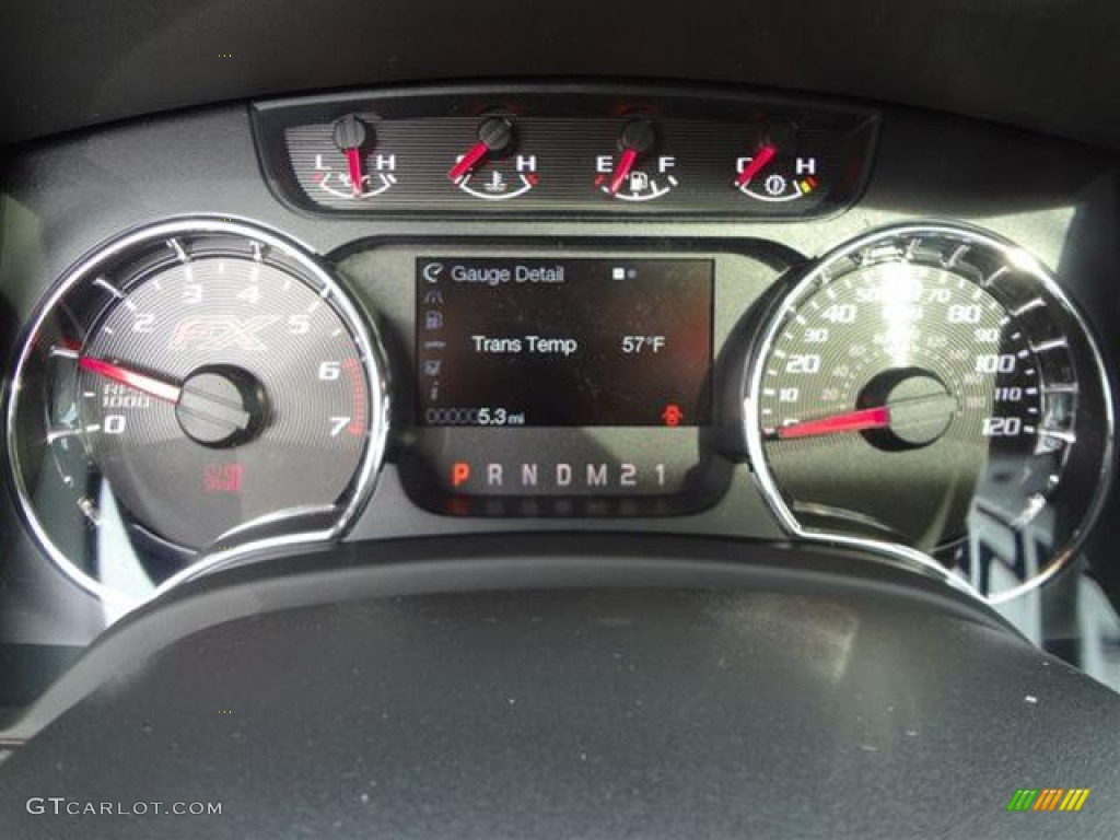 2012 Ford F150 FX2 SuperCrew Gauges Photo #58340068