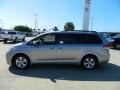 2012 Silver Sky Metallic Toyota Sienna LE  photo #1