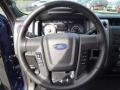 Steel Gray Steering Wheel Photo for 2012 Ford F150 #58340266