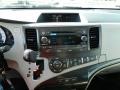 2012 Toyota Sienna Dark Charcoal Interior Controls Photo