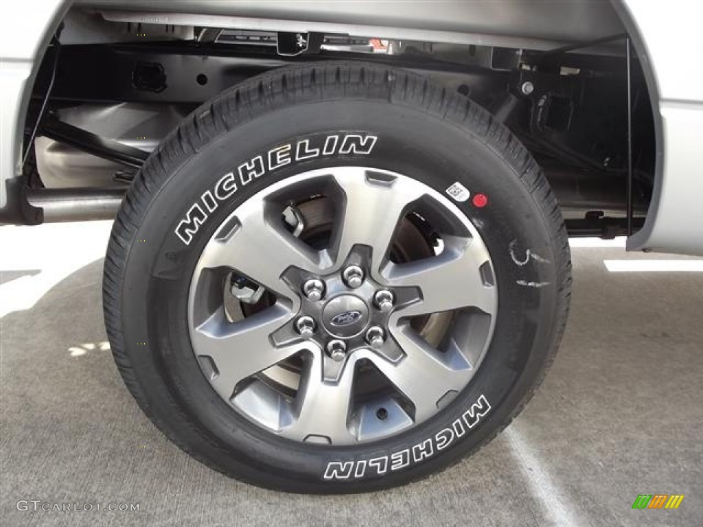 2012 Ford F150 STX Regular Cab Wheel Photo #58340411