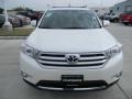 2012 Blizzard White Pearl Toyota Highlander Limited  photo #2