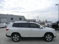 2012 Blizzard White Pearl Toyota Highlander Limited  photo #4