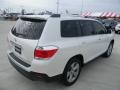 2012 Blizzard White Pearl Toyota Highlander Limited  photo #5