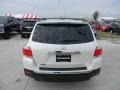 2012 Blizzard White Pearl Toyota Highlander Limited  photo #6