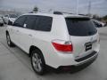 2012 Blizzard White Pearl Toyota Highlander Limited  photo #7