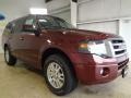 2012 Autumn Red Metallic Ford Expedition Limited  photo #4
