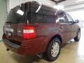 2012 Autumn Red Metallic Ford Expedition Limited  photo #5