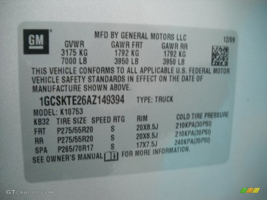 2010 Silverado 1500 LTZ Extended Cab 4x4 - Sheer Silver Metallic / Ebony photo #11