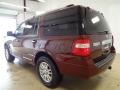 2012 Autumn Red Metallic Ford Expedition Limited  photo #7