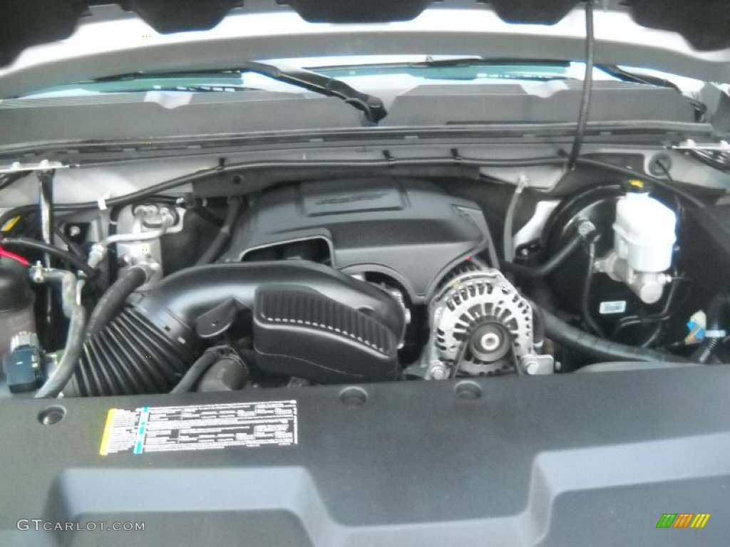 2010 Silverado 1500 LTZ Extended Cab 4x4 - Sheer Silver Metallic / Ebony photo #16