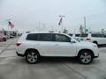 2012 Blizzard White Pearl Toyota Highlander Limited  photo #4