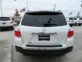 2012 Blizzard White Pearl Toyota Highlander Limited  photo #6