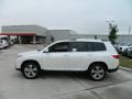 2012 Blizzard White Pearl Toyota Highlander Limited  photo #8