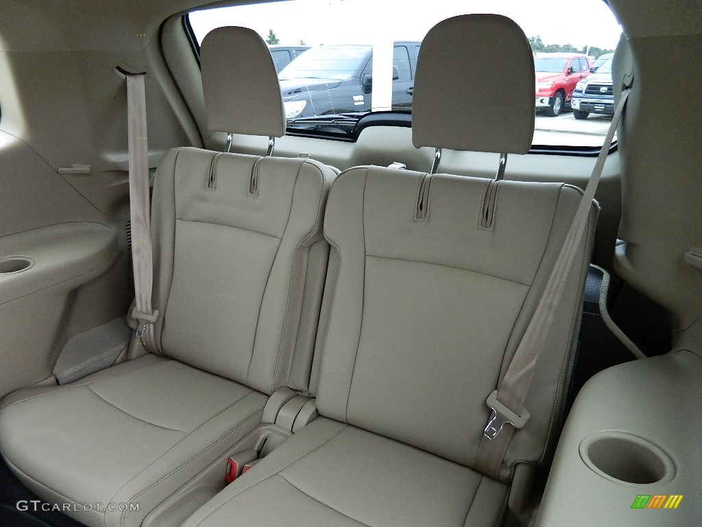 2012 Highlander Limited - Blizzard White Pearl / Sand Beige photo #10