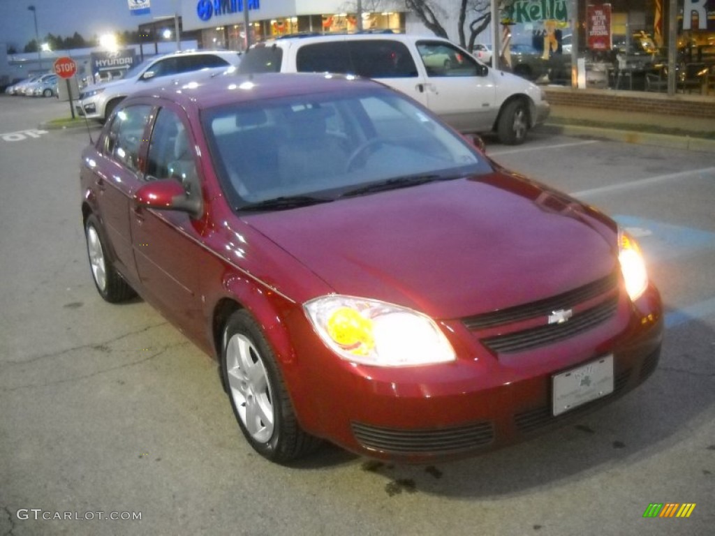 Sport Red Tint Coat Chevrolet Cobalt