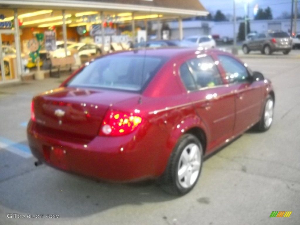 2007 Cobalt LT Sedan - Sport Red Tint Coat / Gray photo #3