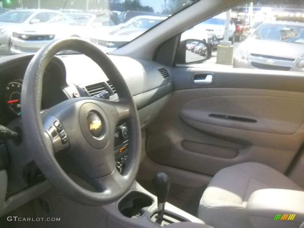 2007 Cobalt LT Sedan - Sport Red Tint Coat / Gray photo #9