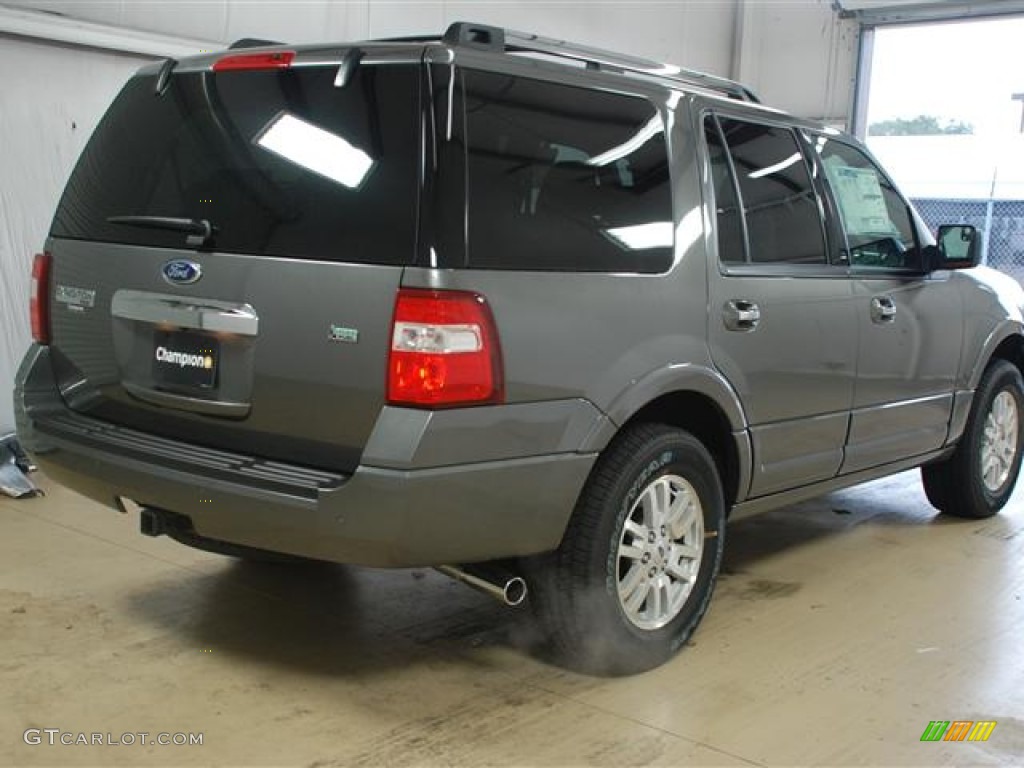 2012 Expedition Limited - Sterling Gray Metallic / Charcoal Black photo #4