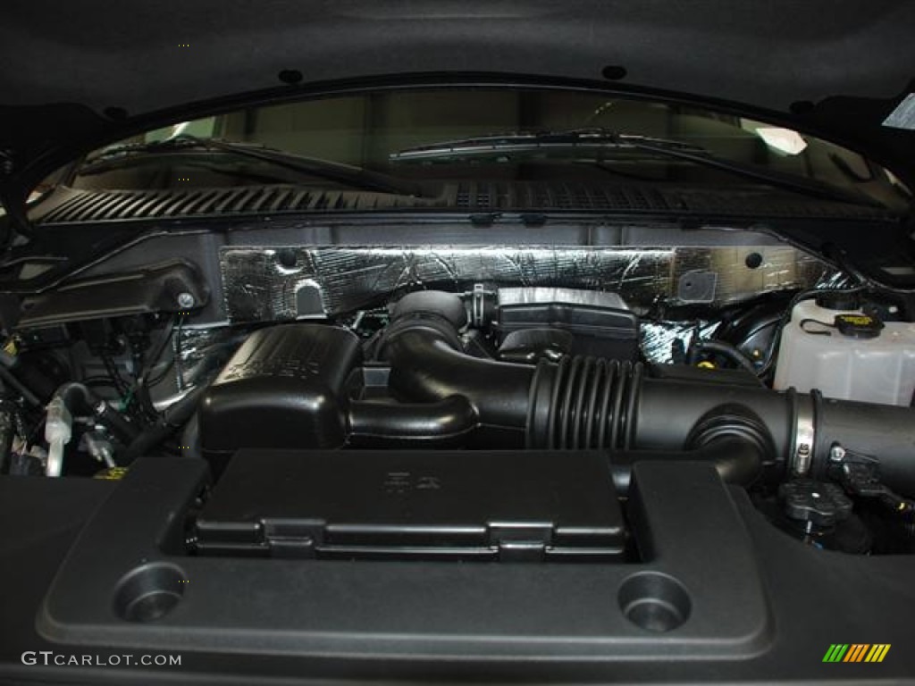 2012 Ford Expedition Limited 5.4 Liter SOHC 24-Valve VVT Flex-Fuel V8 Engine Photo #58341177