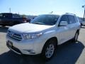 Blizzard White Pearl - Highlander V6 Photo No. 1