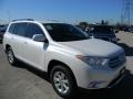 Blizzard White Pearl - Highlander V6 Photo No. 3