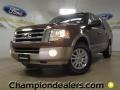 2012 Golden Bronze Metallic Ford Expedition EL King Ranch  photo #1