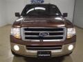 2012 Golden Bronze Metallic Ford Expedition EL King Ranch  photo #2