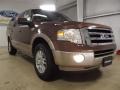 2012 Golden Bronze Metallic Ford Expedition EL King Ranch  photo #3