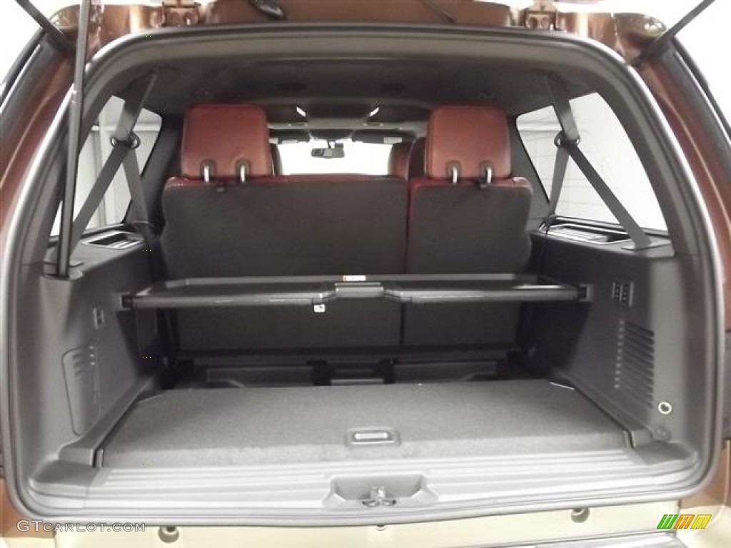 2012 Ford Expedition EL King Ranch Trunk Photo #58341484