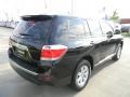 2012 Black Toyota Highlander V6  photo #5