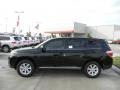 2012 Black Toyota Highlander V6  photo #8