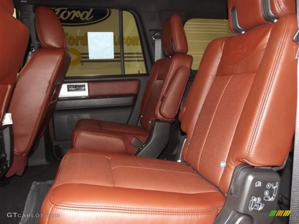 Chaparral Interior 2012 Ford Expedition EL King Ranch Photo #58341517