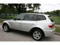 Titanium Silver Metallic - X3 3.0i Photo No. 5