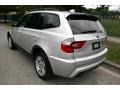 Titanium Silver Metallic - X3 3.0i Photo No. 8
