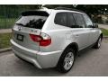 Titanium Silver Metallic - X3 3.0i Photo No. 9