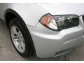 Titanium Silver Metallic - X3 3.0i Photo No. 23